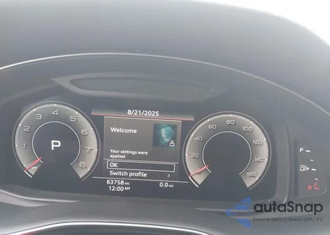 2020 Audi Q7 Premium Plus 55 Tfsi Quattro Tiptronic z USA, uszkodzony, nr VIN WA1LXAF76LD001244